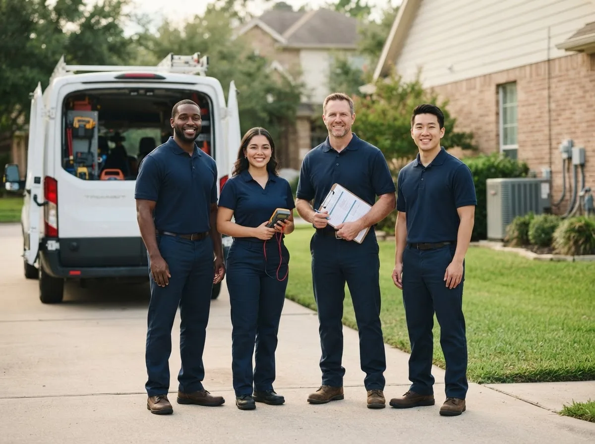 Certified HVAC technician near Tacoma, WA